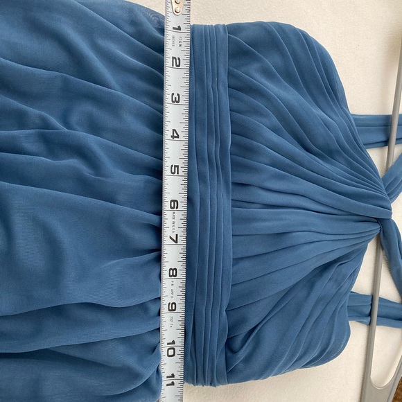 DAVID'S BRIDAL | Junior Bridesmaid Dress Size 6 - Picture 3 of 4